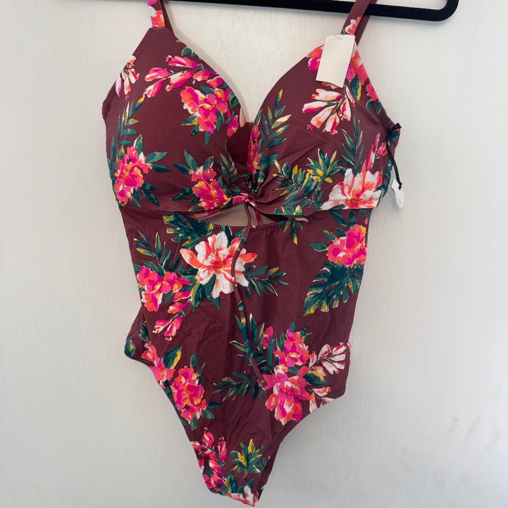 NWT Ladies Swimsuit 34DDD cups